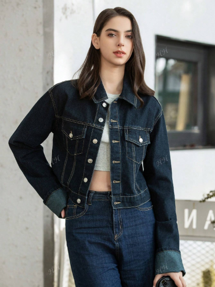 Denim femme