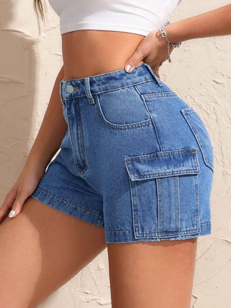 Short femme tendance & décontracté