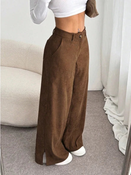 Pantalon femme chic & streetwear