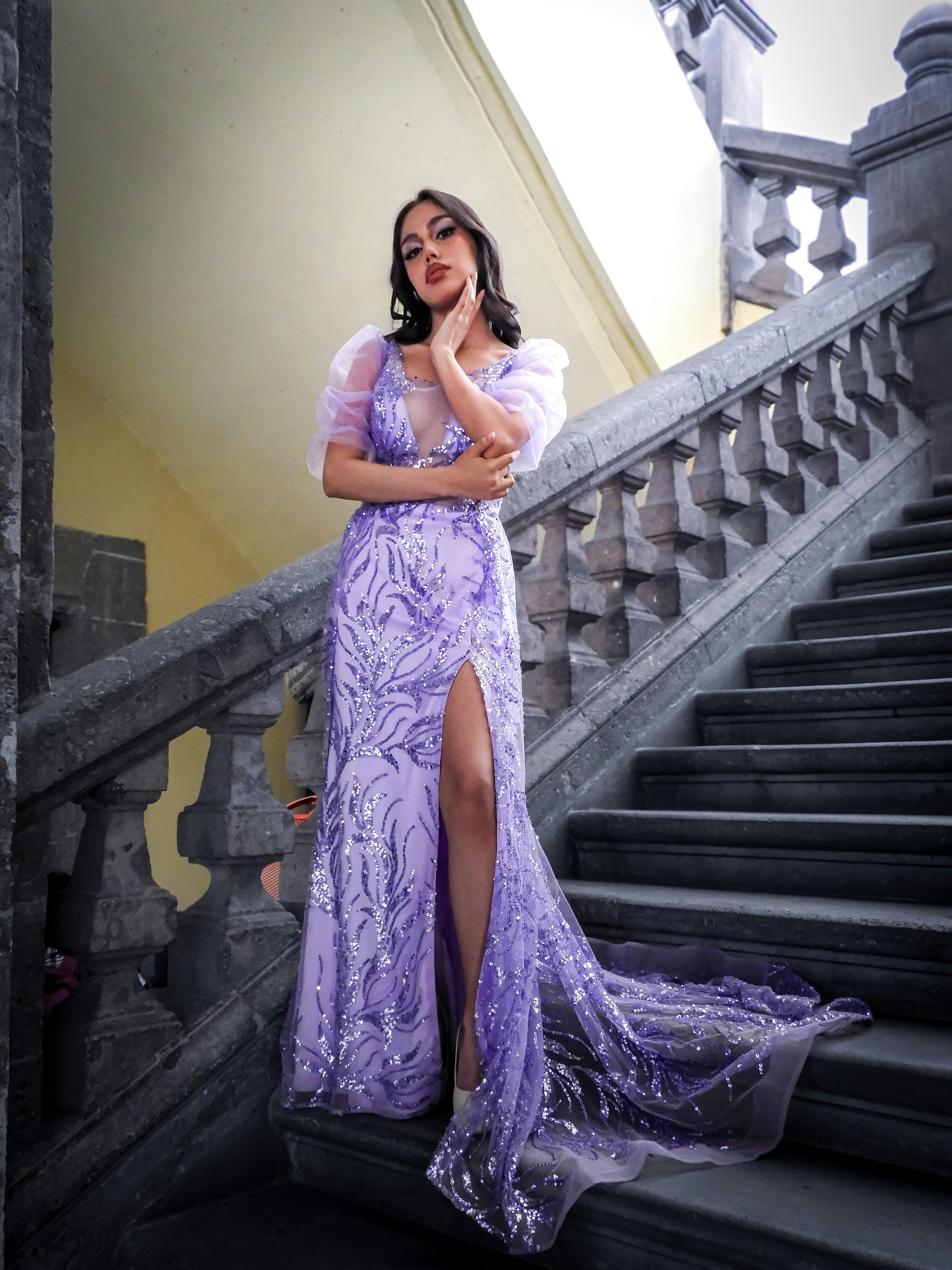 Robe de bal & gala élégante