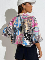 Chemise SHEIN EZwear - Vignette | URBAÏA