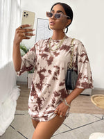 Robe t-shirt tie - Vignette | URBAÏA