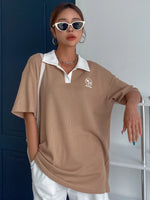 DAZY T-shirt surdimensionné - Vignette | URBAÏA