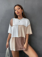 Top oversize en couleurs - Vignette | URBAÏA