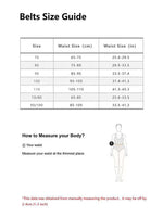 1 pièce Ceinture décontractée simple pour femmes avec boucle rectangulaire, pour la décoration quotidienne de jeans, pantalons, été, école, automne, Halloween - Vignette | URBAÏA