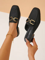 Mules à demi-dos - Vignette | URBAÏA