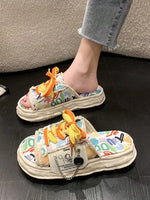 Sandales De Sport Graffiti - Vignette | URBAÏA