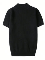 Pull col montant tricoté - Vignette | URBAÏA