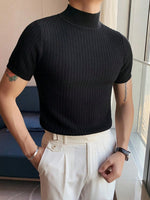 Pull col montant tricoté - Vignette | URBAÏA