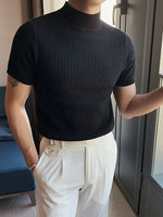 Pull col montant tricoté - Vignette | URBAÏA