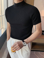 Pull col montant tricoté - Vignette | URBAÏA