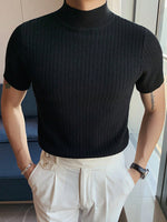 Pull col montant tricoté - Vignette | URBAÏA