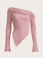 T-shirt asymétrique SHEIN ICON - Vignette | URBAÏA