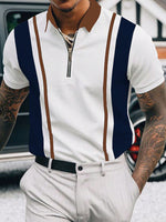 Polo décontracté Manfinity - Vignette | URBAÏA