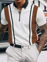 Polo décontracté Manfinity - Vignette | URBAÏA