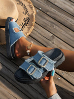 Sandales à franges - Vignette | URBAÏA