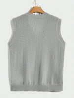 Pull Sans Manches VCAY Homme - Vignette | URBAÏA