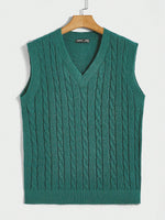 Pull Sans Manches VCAY Homme - Vignette | URBAÏA