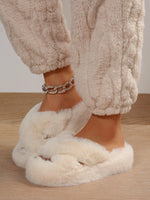 Pantoufles Matelassées à Semelle Épaisse - Vignette | URBAÏA