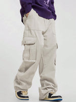 Manfinity EMRG Pantalon cargo - Vignette | URBAÏA