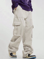 Manfinity EMRG Pantalon cargo - Vignette | URBAÏA