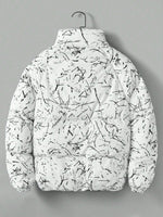 Doudoune Imprimé - Vignette | URBAÏA