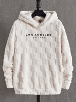 Sweat À Capuche En Flanelle - Vignette | URBAÏA