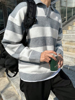 DAZY Pull bicolore - Vignette | URBAÏA