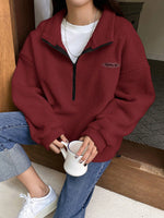 Sweat-shirt polaire - Vignette | URBAÏA