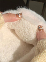 Pantoufles d'intérieur avec Cœur - Vignette | URBAÏA