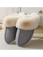 Pantoufles à doublure feutrée mode - Vignette | URBAÏA