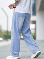 Jeans droits Manfinity - Vignette | URBAÏA