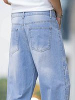 Jeans droits Manfinity - Vignette | URBAÏA