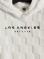 Sweat À Capuche En Flanelle - Vignette | URBAÏA