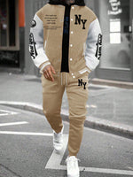 Ensemble Homme veste de baseball - Vignette | URBAÏA