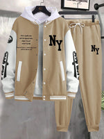 Ensemble Homme veste de baseball - Vignette | URBAÏA