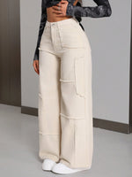 Denim Patchwork SHEIN PETITE - Vignette | URBAÏA