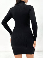 Robe pull à col roulé - Vignette | URBAÏA