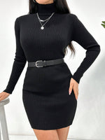 Robe pull à col roulé - Vignette | URBAÏA