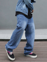 denim jacquard - Vignette | URBAÏA