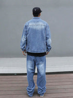 denim jacquard - Vignette | URBAÏA