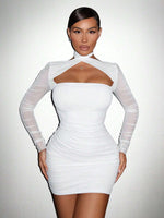 Robe Dos Nu SHEIN SXY - Vignette | URBAÏA