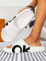 Sandales à bande unique EVA - Vignette | URBAÏA