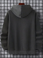 Sweat-shirt à capuche décontract - Vignette | URBAÏA