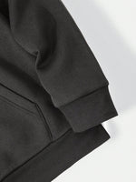 Sweat-shirt à capuche décontract - Vignette | URBAÏA