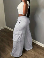 Pantalon cargo Slaydiva - Vignette | URBAÏA