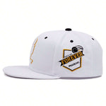 1 pièce Casquette de baseball de mode personnalisée avec broderie FOREVER sur le côté pour hommes, style hip-hop - Vignette | URBAÏA