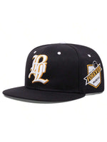 1 pièce Casquette de baseball de mode personnalisée avec broderie FOREVER sur le côté pour hommes, style hip-hop - Vignette | URBAÏA