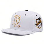 1 pièce Casquette de baseball de mode personnalisée avec broderie FOREVER sur le côté pour hommes, style hip-hop - Vignette | URBAÏA