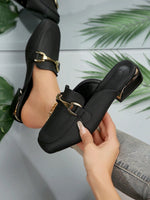 Mules à demi-dos - Vignette | URBAÏA